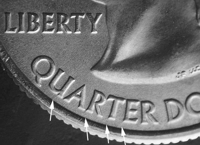 2009P(DC)-25DEO-006 Trail Die Obverse
